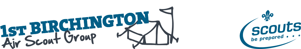 1st Birchington Air Scout Group